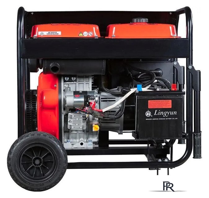 Дизельный генератор Fubag DS 8000 DA ES - Изображение №5 — Интернет-магазин ПроЗаказ