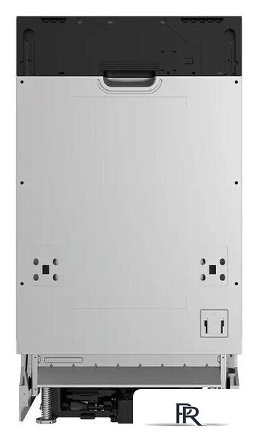 Встраиваемая посудомоечная машина Midea MDWEB1004LB-WG - Изображение №2 — Интернет-магазин ПроЗаказ