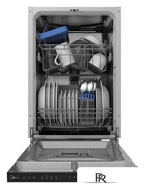 Встраиваемая посудомоечная машина Midea MDWEB1004LB-WG - Изображение №1 — Интернет-магазин ПроЗаказ