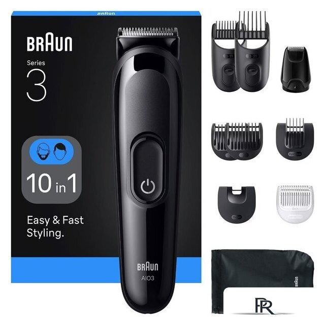 Триммер для бороды и усов Braun AIO3560 - Изображение №1 — Интернет-магазин ПроЗаказ