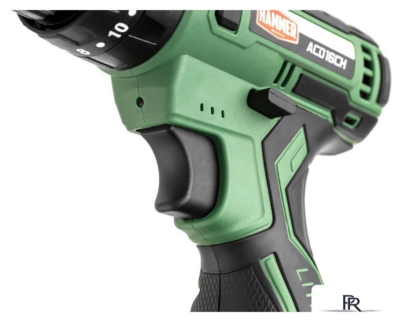 Ударная дрель-шуруповерт Hammer ACD16CH (с 2-мя АКБ, кейс) - Изображение №7 — Интернет-магазин ПроЗаказ