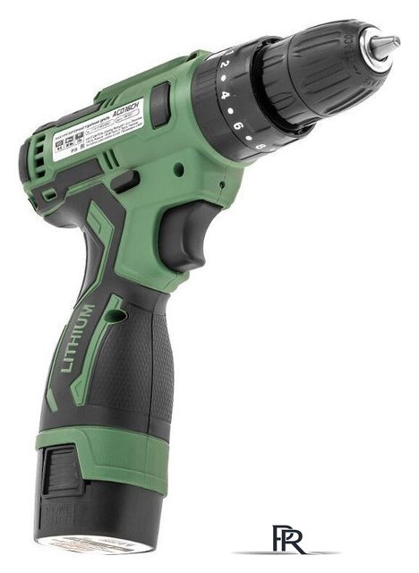 Ударная дрель-шуруповерт Hammer ACD16CH (с 2-мя АКБ, кейс) - Изображение №5 — Интернет-магазин ПроЗаказ