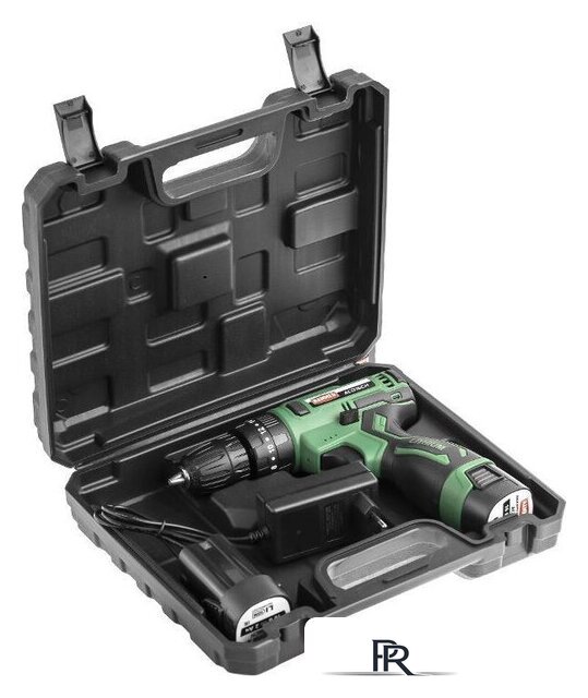 Ударная дрель-шуруповерт Hammer ACD16CH (с 2-мя АКБ, кейс) - Изображение №10 — Интернет-магазин ПроЗаказ