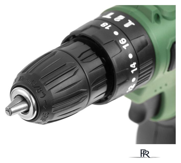 Ударная дрель-шуруповерт Hammer ACD16CH (с 2-мя АКБ, кейс) - Изображение №6 — Интернет-магазин ПроЗаказ