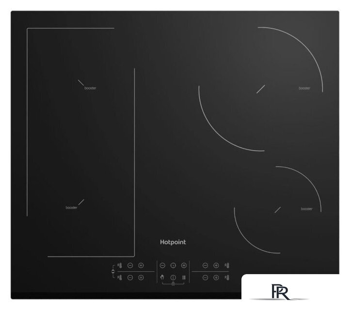Варочная панель Hotpoint HB 1560B BF - Изображение №1 — Интернет-магазин ПроЗаказ