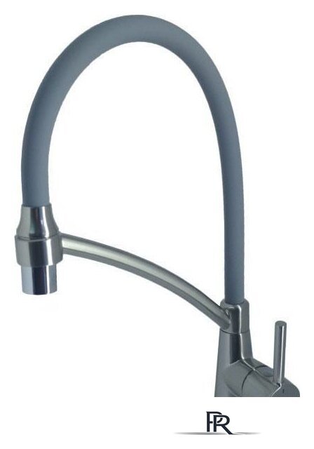 Смеситель Ledeme L4399A-9 (сатин/серый) - Изображение №1 — Интернет-магазин ПроЗаказ