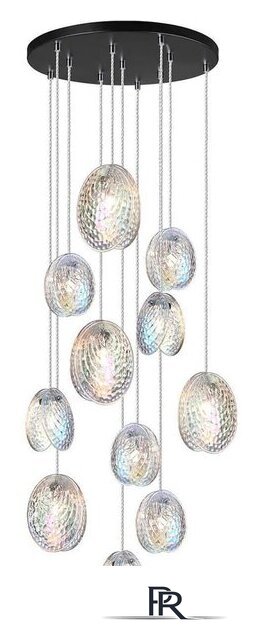 Подвесная люстра Odeon Light Mussels 5039/11 - Изображение №2 — Интернет-магазин ПроЗаказ