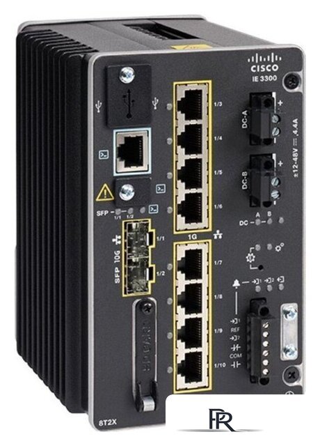Управляемый коммутатор уровня 2+ Cisco IE-3300-8T2S-E - Изображение №1 — Интернет-магазин ПроЗаказ