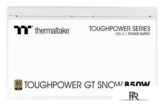 Блок питания Thermaltake Toughpower GT Snow 850W PS-TPT-0850FNFAGE-W - Изображение №6 — Интернет-магазин ПроЗаказ