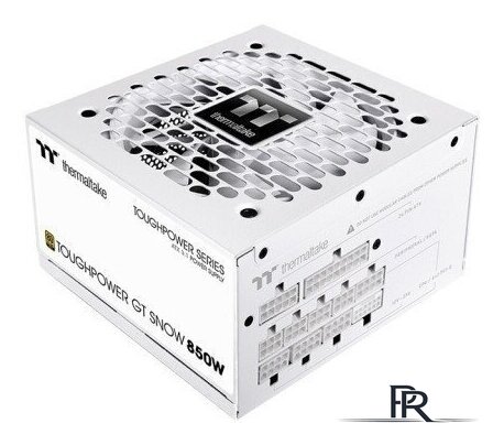 Блок питания Thermaltake Toughpower GT Snow 850W PS-TPT-0850FNFAGE-W - Изображение №1 — Интернет-магазин ПроЗаказ