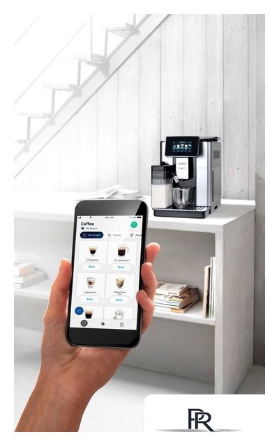 Кофемашина DeLonghi PrimaDonna Soul ECAM610.55.SB - Изображение №6 — Интернет-магазин ПроЗаказ