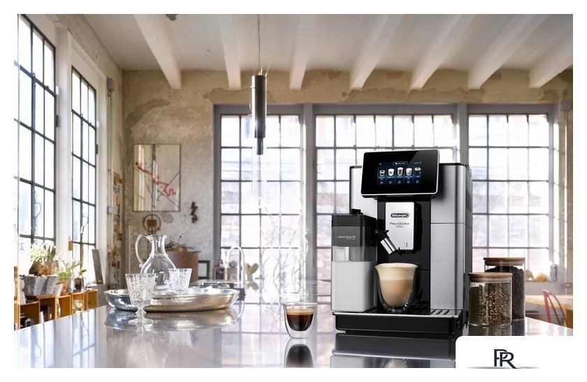 Кофемашина DeLonghi PrimaDonna Soul ECAM610.55.SB - Изображение №7 — Интернет-магазин ПроЗаказ