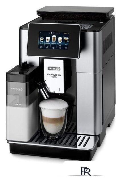 Кофемашина DeLonghi PrimaDonna Soul ECAM610.55.SB - Изображение №2 — Интернет-магазин ПроЗаказ