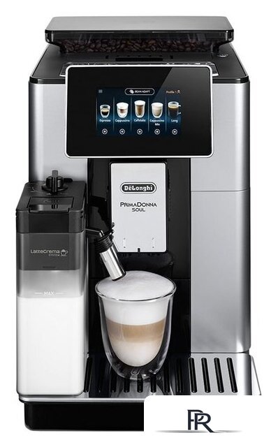 Кофемашина DeLonghi PrimaDonna Soul ECAM610.55.SB - Изображение №1 — Интернет-магазин ПроЗаказ
