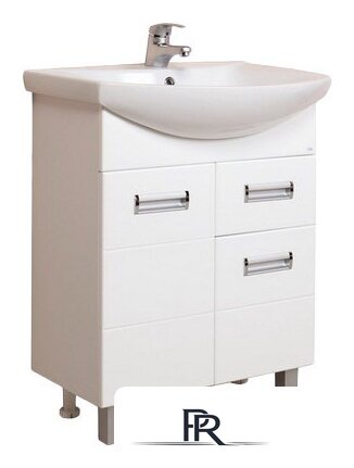  Onika Тумба под умывальник Балтика 60.12 (белый) [106041] - Изображение №1 — Интернет-магазин ПроЗаказ