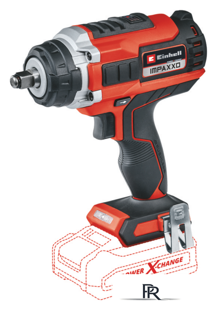 Гайковерт Einhell IMPAXXO 18/400 4510070 (без АКБ) - Изображение №1 — Интернет-магазин ПроЗаказ