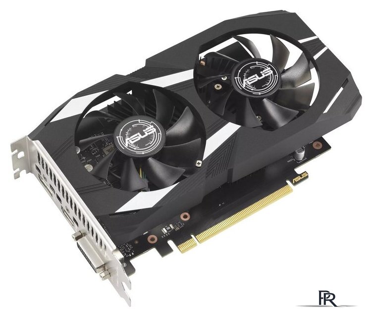 Видеокарта ASUS Dual GeForce RTX 3050 OC Edition 6GB DUAL-RTX3050-O6G - Изображение №2 — Интернет-магазин ПроЗаказ