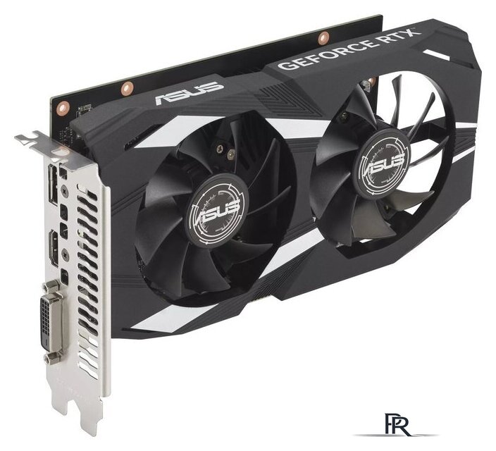Видеокарта ASUS Dual GeForce RTX 3050 OC Edition 6GB DUAL-RTX3050-O6G - Изображение №5 — Интернет-магазин ПроЗаказ
