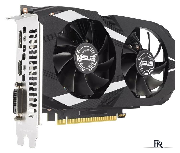 Видеокарта ASUS Dual GeForce RTX 3050 OC Edition 6GB DUAL-RTX3050-O6G - Изображение №4 — Интернет-магазин ПроЗаказ