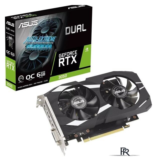 Видеокарта ASUS Dual GeForce RTX 3050 OC Edition 6GB DUAL-RTX3050-O6G - Изображение №10 — Интернет-магазин ПроЗаказ