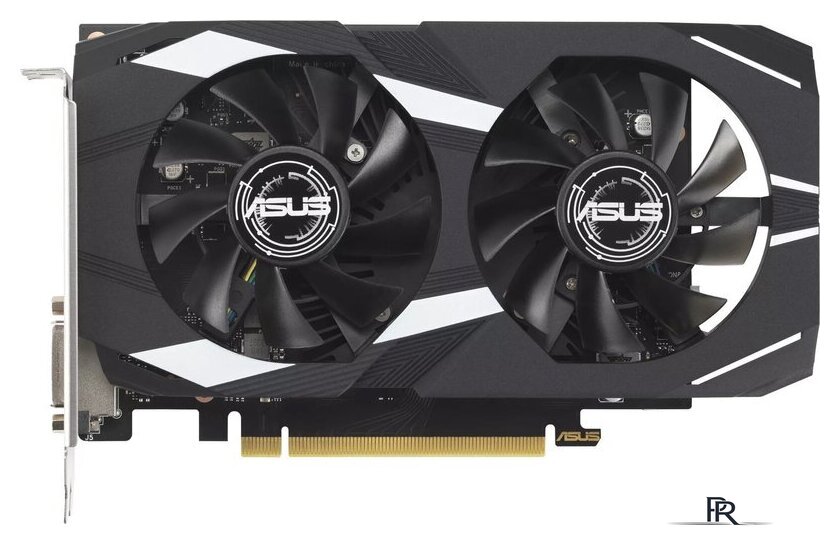 Видеокарта ASUS Dual GeForce RTX 3050 OC Edition 6GB DUAL-RTX3050-O6G - Изображение №1 — Интернет-магазин ПроЗаказ
