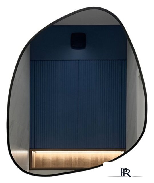 Зеркало EMZE 72x90 UV.NF.72.90.CHE (черный УФ-окантовкой) - Изображение №1 — Интернет-магазин ПроЗаказ