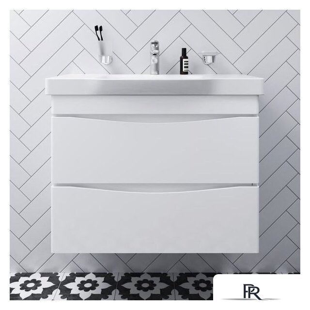  AM.PM Тумба с умывальником Like M80FHX0802WG + M80WCC0802WG - Изображение №6 — Интернет-магазин ПроЗаказ