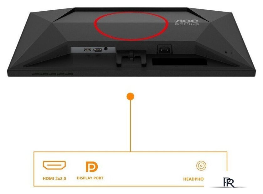 Игровой монитор AOC Gaming 24G4HRE - Изображение №4 — Интернет-магазин ПроЗаказ