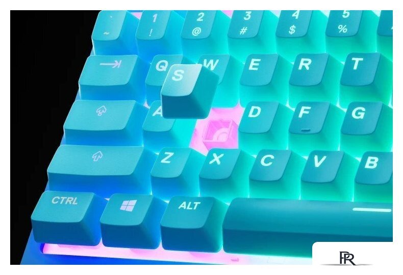 Клавиатура SteelSeries Apex 3 TKL (голубой, нет кириллицы) - Изображение №5 — Интернет-магазин ПроЗаказ