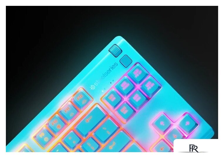 Клавиатура SteelSeries Apex 3 TKL (голубой, нет кириллицы) - Изображение №6 — Интернет-магазин ПроЗаказ