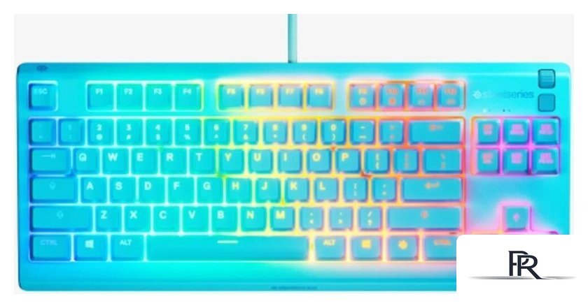 Клавиатура SteelSeries Apex 3 TKL (голубой, нет кириллицы) - Изображение №1 — Интернет-магазин ПроЗаказ