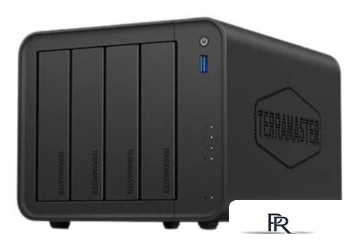 Сетевой накопитель TerraMaster F4-425 - Изображение №1 — Интернет-магазин ПроЗаказ