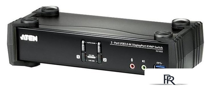 KVM переключатель Aten CS1922-AT-G - Изображение №1 — Интернет-магазин ПроЗаказ