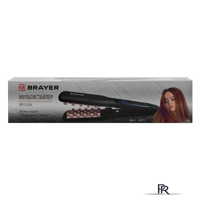 Щипцы-гофре Brayer BR3306 - Изображение №12 — Интернет-магазин ПроЗаказ