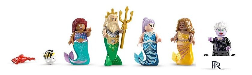 Конструктор LEGO Disney 43225 Королевская ракушка Русалочки - Изображение №2 — Интернет-магазин ПроЗаказ