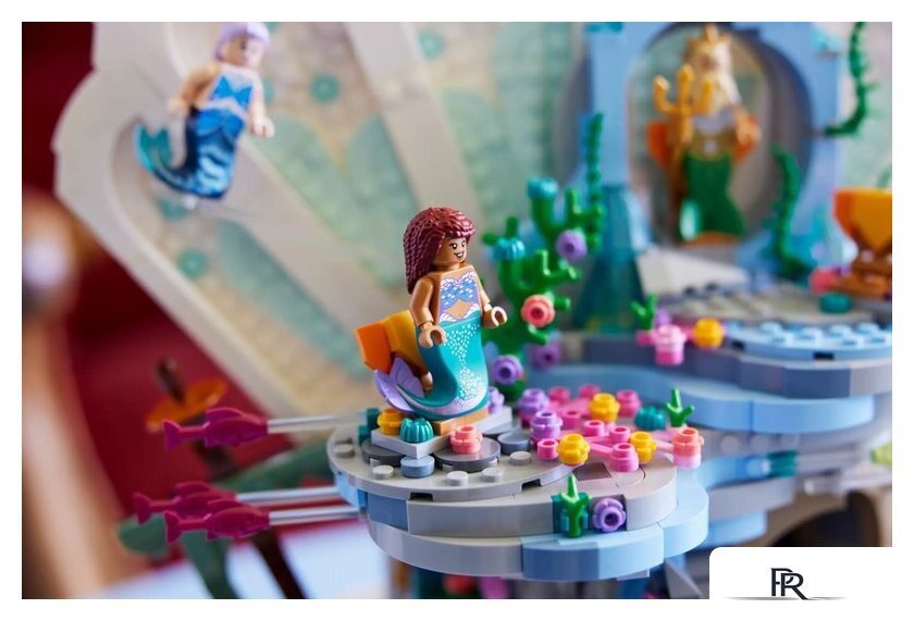 Конструктор LEGO Disney 43225 Королевская ракушка Русалочки - Изображение №6 — Интернет-магазин ПроЗаказ