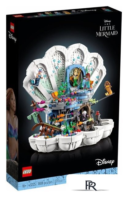 Конструктор LEGO Disney 43225 Королевская ракушка Русалочки - Изображение №1 — Интернет-магазин ПроЗаказ