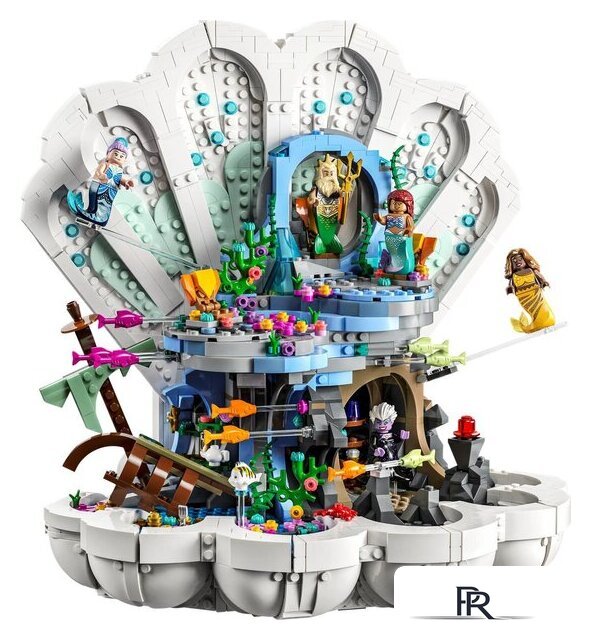 Конструктор LEGO Disney 43225 Королевская ракушка Русалочки - Изображение №4 — Интернет-магазин ПроЗаказ