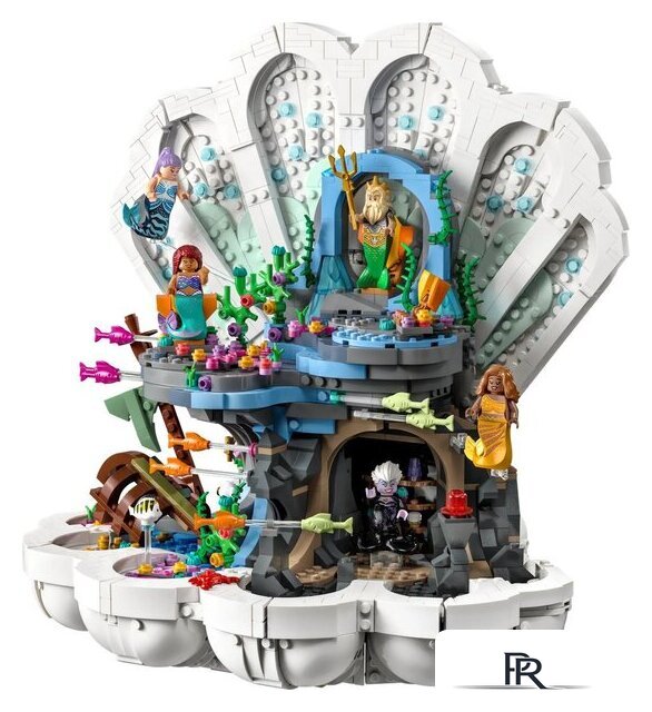 Конструктор LEGO Disney 43225 Королевская ракушка Русалочки - Изображение №8 — Интернет-магазин ПроЗаказ