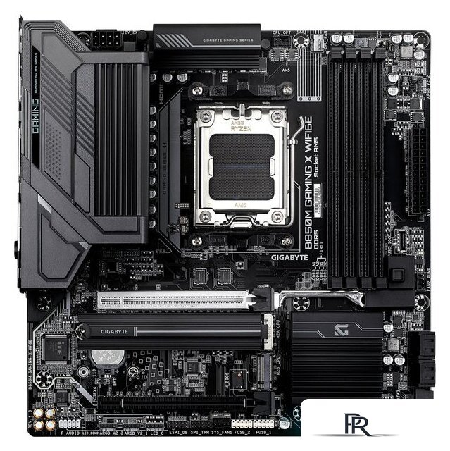 Материнская плата Gigabyte B850M Gaming X WiFi6E (rev. 1.0) - Изображение №1 — Интернет-магазин ПроЗаказ