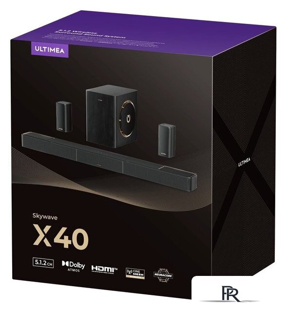 Саундбар Ultimea Skywave X40 - Изображение №10 — Интернет-магазин ПроЗаказ