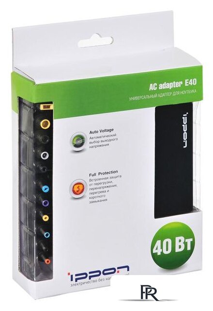 Сетевое зарядное IPPON E40 - Изображение №7 — Интернет-магазин ПроЗаказ