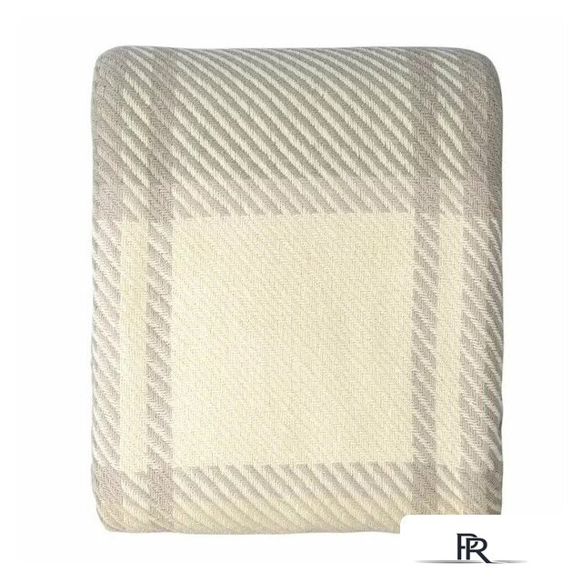 Покрывало Tkano Essential Warm traditions TK23-BS0013 (бежево-серый) - Изображение №2 — Интернет-магазин ПроЗаказ