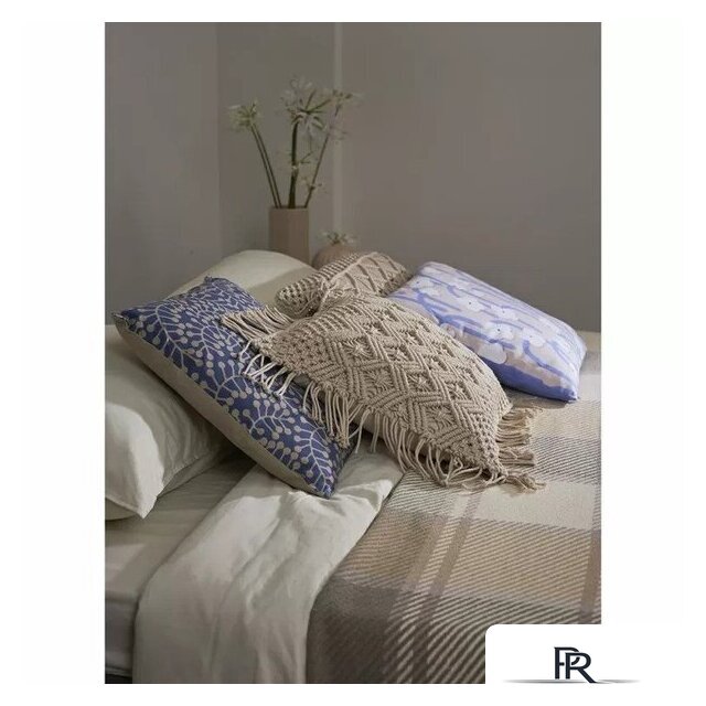 Покрывало Tkano Essential Warm traditions TK23-BS0013 (бежево-серый) - Изображение №7 — Интернет-магазин ПроЗаказ