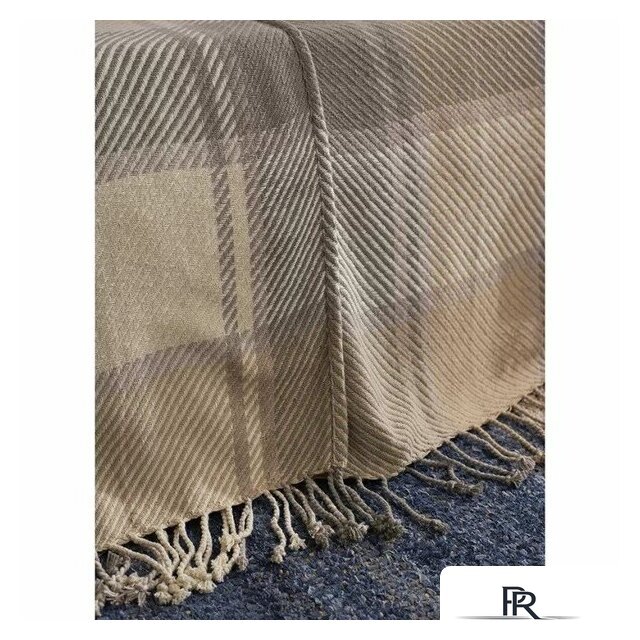 Покрывало Tkano Essential Warm traditions TK23-BS0013 (бежево-серый) - Изображение №6 — Интернет-магазин ПроЗаказ