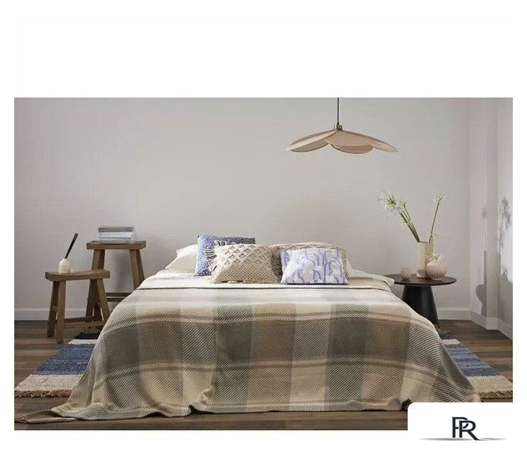 Покрывало Tkano Essential Warm traditions TK23-BS0013 (бежево-серый) - Изображение №10 — Интернет-магазин ПроЗаказ