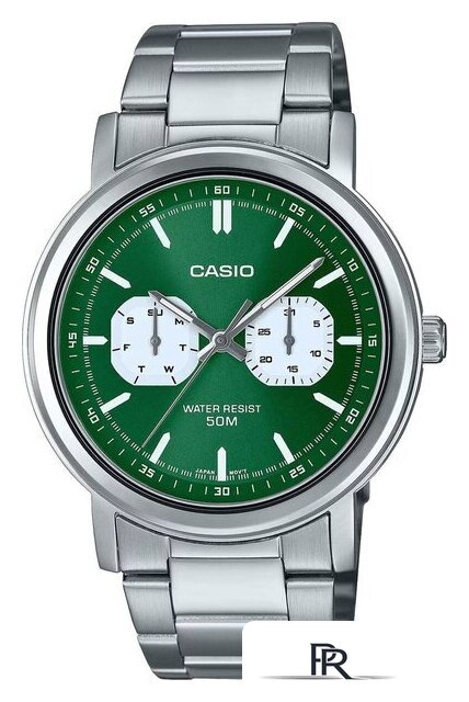 Наручные часы Casio MTP-E335D-3E - Изображение №1 — Интернет-магазин ПроЗаказ