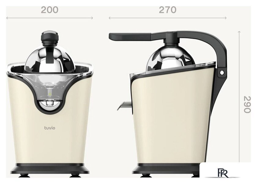 Соковыжималка Tuvio TJ01MM - Изображение №9 — Интернет-магазин ПроЗаказ