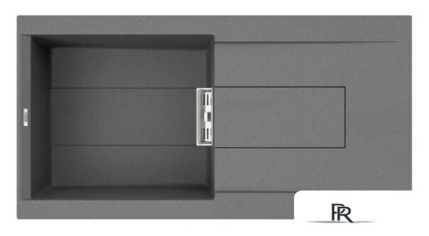 Кухонная мойка Elleci Smart 480 Titanium M73 - Изображение №1 — Интернет-магазин ПроЗаказ