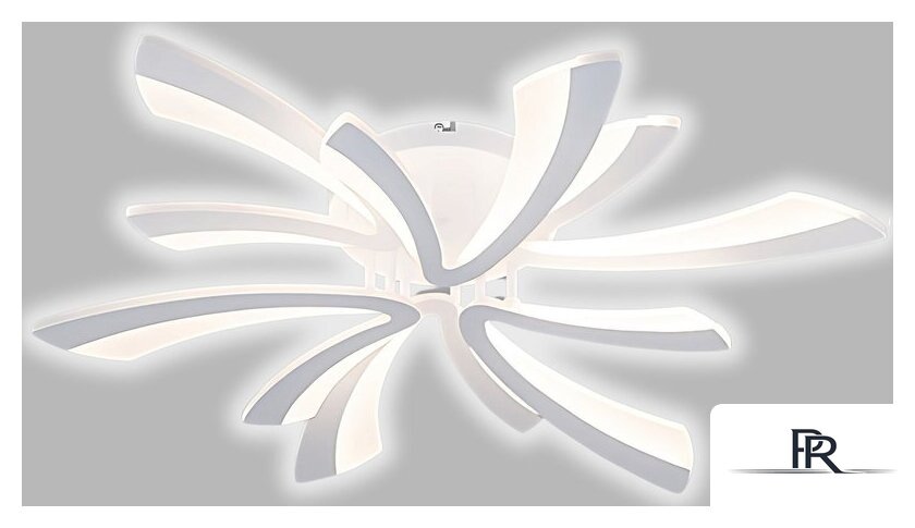 Припотолочная люстра Aitin Pro C9095/3+3 (белый) - Изображение №1 — Интернет-магазин ПроЗаказ